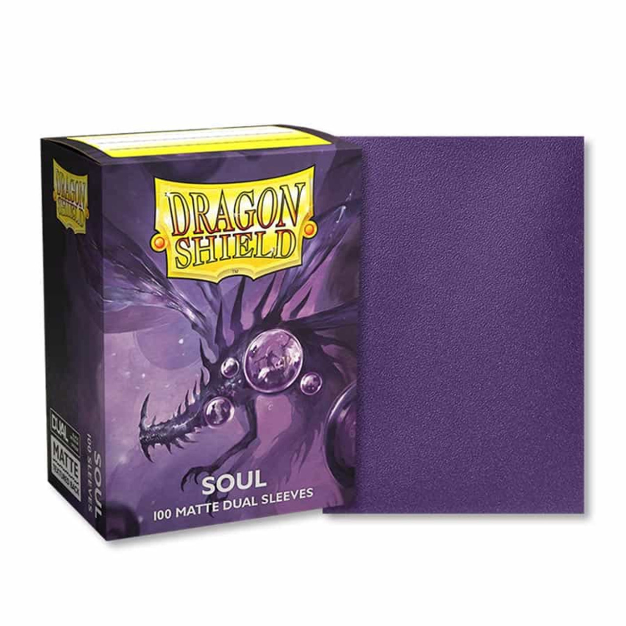 15062 - Dragon Shield - Soul - Dual Matte - Standard